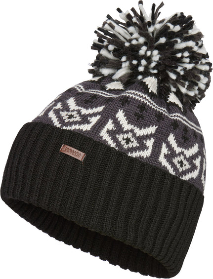 Kombi Chill Jacquard Knit Pompom Toque - Youth