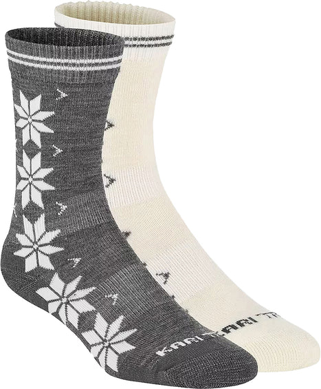 Kari Traa Vinst Wool 2 Pack Socks - Women's