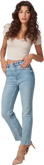 Lola Jeans Denver High Rise Straight Jeans - Women's