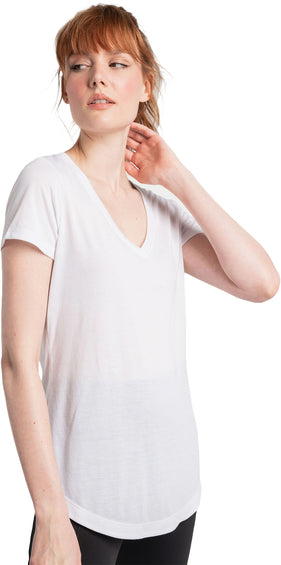 Lolë Everyday V-Neck Short Sleeve Tee - Women's