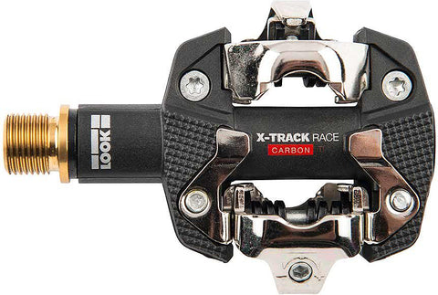 Look X-Track Race Carbon Ti MTB Clipless Pedals