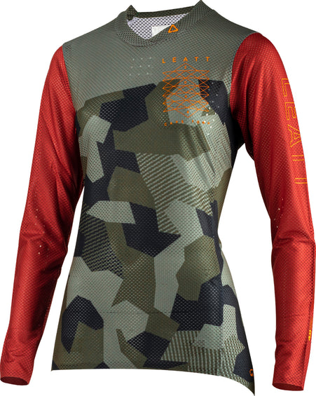 Leatt MTB Gravity 4.0 Jersey - Women's