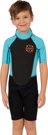 Level Six Hybrid Neoprene Wetsuit - Little Kids