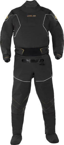 Level Six Emperor Black Out Dry Suit - Men's