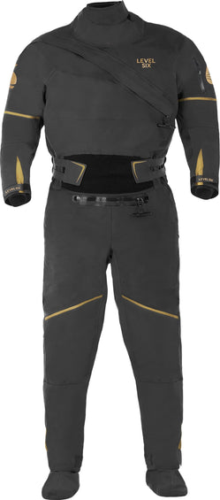 Level Six Odin Black Out Dry Suit - Men's