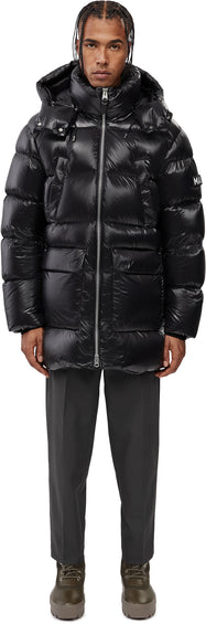 Mackage Kendrick Lustrous Light Down Parka With Hood - Men's