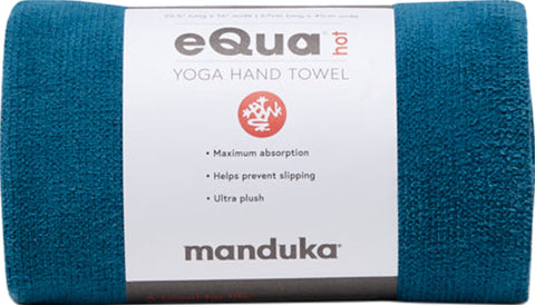 Manduka eQua Hot Yoga Hand Towel