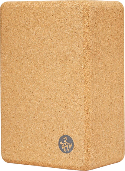 Manduka Cork Yoga Block