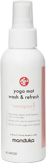 Manduka Yoga Mat Wash and Refresh Mat Cleaner