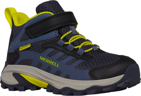 Merrell Moab Speed 2 Mid A/C Waterproof Hiking Boots - Youth