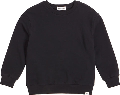 Miles The Label Miles Basics Long Sleeve Sweatshirt - Boy