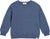 Miles The Label Miles Basics Long Sleeve Sweatshirt - Boy - Dusty Blue