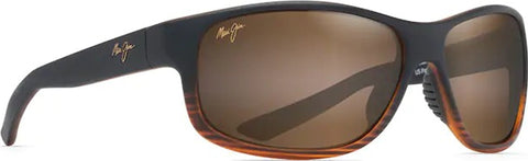 Maui Jim Kaiwi Channel Wrap Polarized Sunglasses