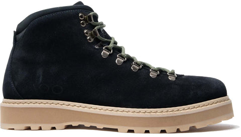 Mono Hiking Core Suede Leather Lined Boots - Men's