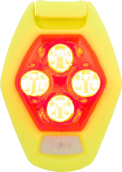 Nathan HyperBrite RX Strobe Rechargeable LED Clip Light