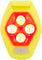 Nathan HyperBrite RX Strobe Rechargeable LED Clip Light - Safety Yellow