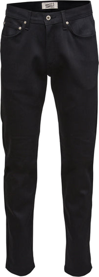 Naked & Famous Black Power Stretch Jeans - Men's