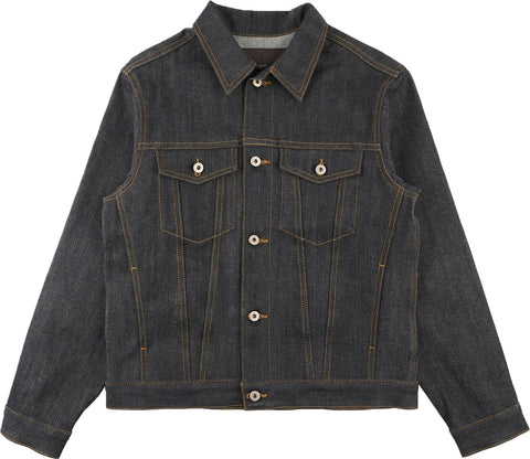 Naked & Famous Left Hand Twill Selvedge Jacket - Men's