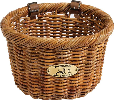 Nantucket Bike Basket Co. Cisco Collection Oval Basket - Unisex