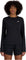 New Balance Athletics Long Sleeve - Women's - Black Heather