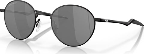 Oakley Terrigal Sunglasses - Satin Black - Prizm Black Iridium Lens