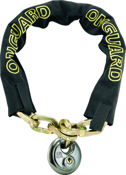 Onguard Mastiff Chain with Key Lock - 8mm x 80cm