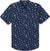 O'Neill Quiver Stretch Modern Fit Short Sleeve Shirt - Men's - Navy