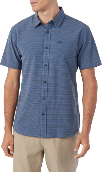 O'Neill Trvlr Upf Traverse Stripe Woven Short Sleeve Shirt - Men’s