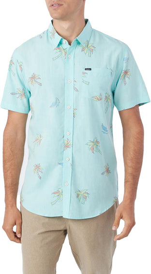 O'Neill Oasis Eco Short Sleeve Standard Fit Shirt - Men's