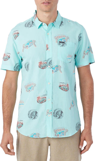 O'Neill Artist Series Oasis Eco Woven Short Sleeve Shirt - Men’s