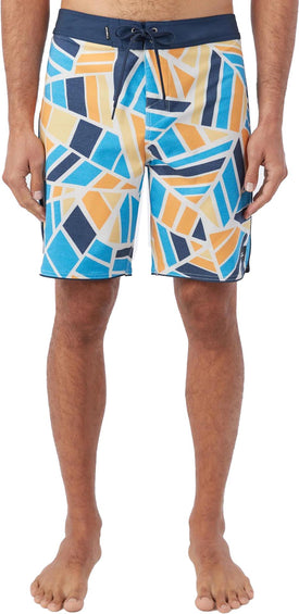 O'Neill Hyperfreak Mysto Scallop 19'' Boardshort - Men’s