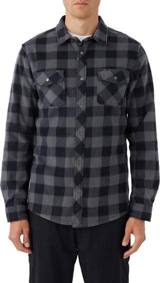 O'Neill Glacier Plaid Superfleece Shirt - Men's