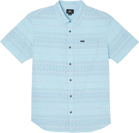 O'Neill Seafaring Stripe Short Sleeve Standard Shirt - Men’s