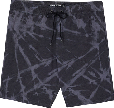 O'Neill Stockton Print E-Waist 18'' Hybrid Short - Men’s