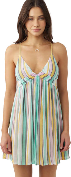 O'Neill Saltwater Solids Striped Avery Coverup Dress - Women’s