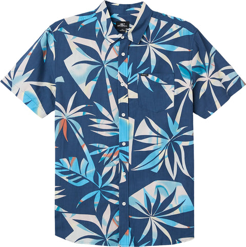 O'Neill Oasis Eco Short sleeve Standard Woven Shirt - Men's