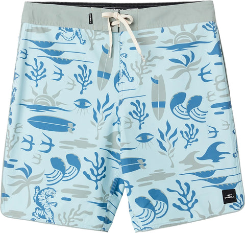 O'Neill Hyperfreak Mysto Boardshorts 19