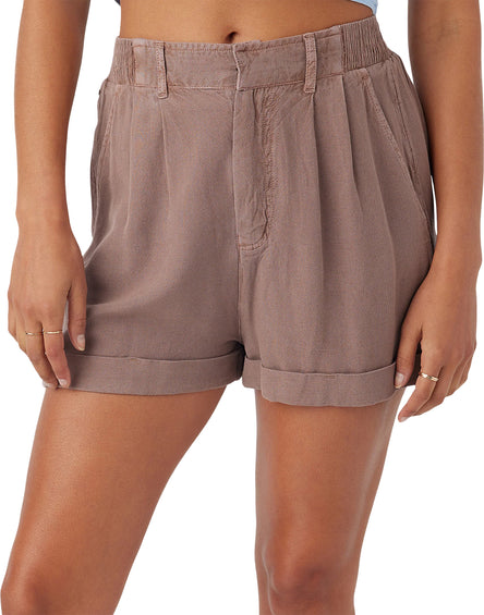 O'Neill Rowan Woven Shorts - Women's