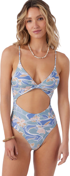 O'Neill Emmy Floral Hanalei One Piece Swimsuit - Women's 