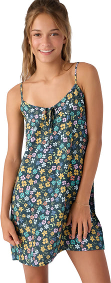 O'Neill Sally Layla Floral Dress - Girls