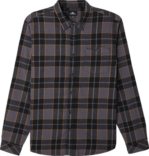 O'Neill Redmond Plaid Stretch Flannel Shirt - Men's