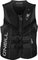 O'Neill Wetsuits, LLC Reactor Uscg Life Vest - Men's - Black - Black - Black