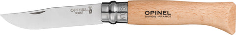Opinel Classic No.08 - Stainless Steel Blade Knife