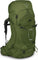 Osprey Aether Backpacking Pack 65L - Men's - Garlic Mustard Green