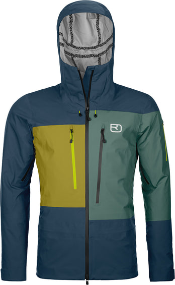 Ortovox 3L Deep Shell Jacket - Men's