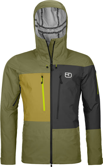 Ortovox 3L Deep Shell Jacket - Men's