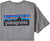 Patagonia P-6 Logo Responsibili-Tee T-Shirt - Men's - Gravel Heather