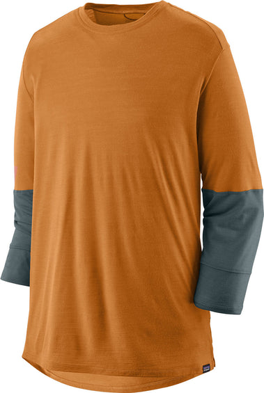 Patagonia Merino Blend 3/4 Sleeve Bike Jersey - Men's