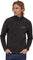 Patagonia Micro D Full Zip Fleece Sweatshirt - Men's - Black