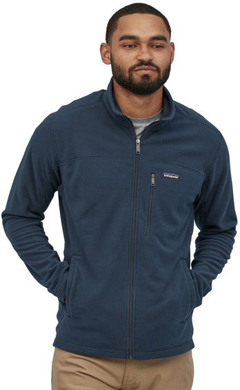 Patagonia Micro D Full Zip Fleece Sweatshirt - Men's